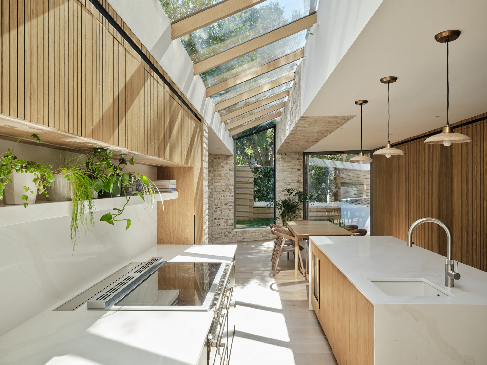 Etta House, South London, by Stylus Architects - house extension 