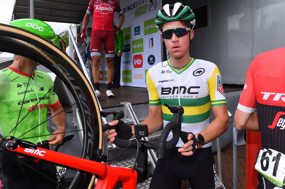 Australian champion Miles Scotson (BMC)