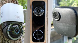 subscription free security cameras