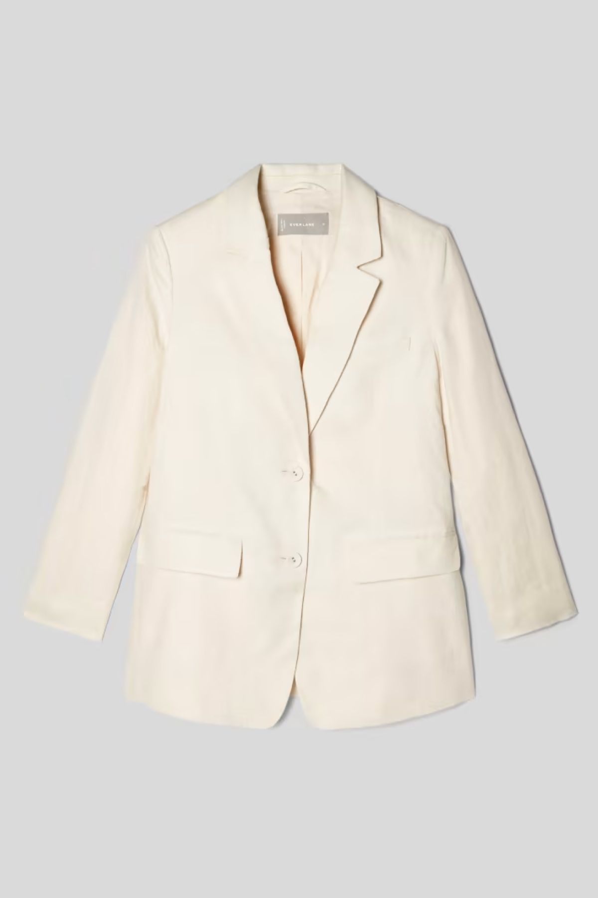 Everlane The Linen Oversized Blazer