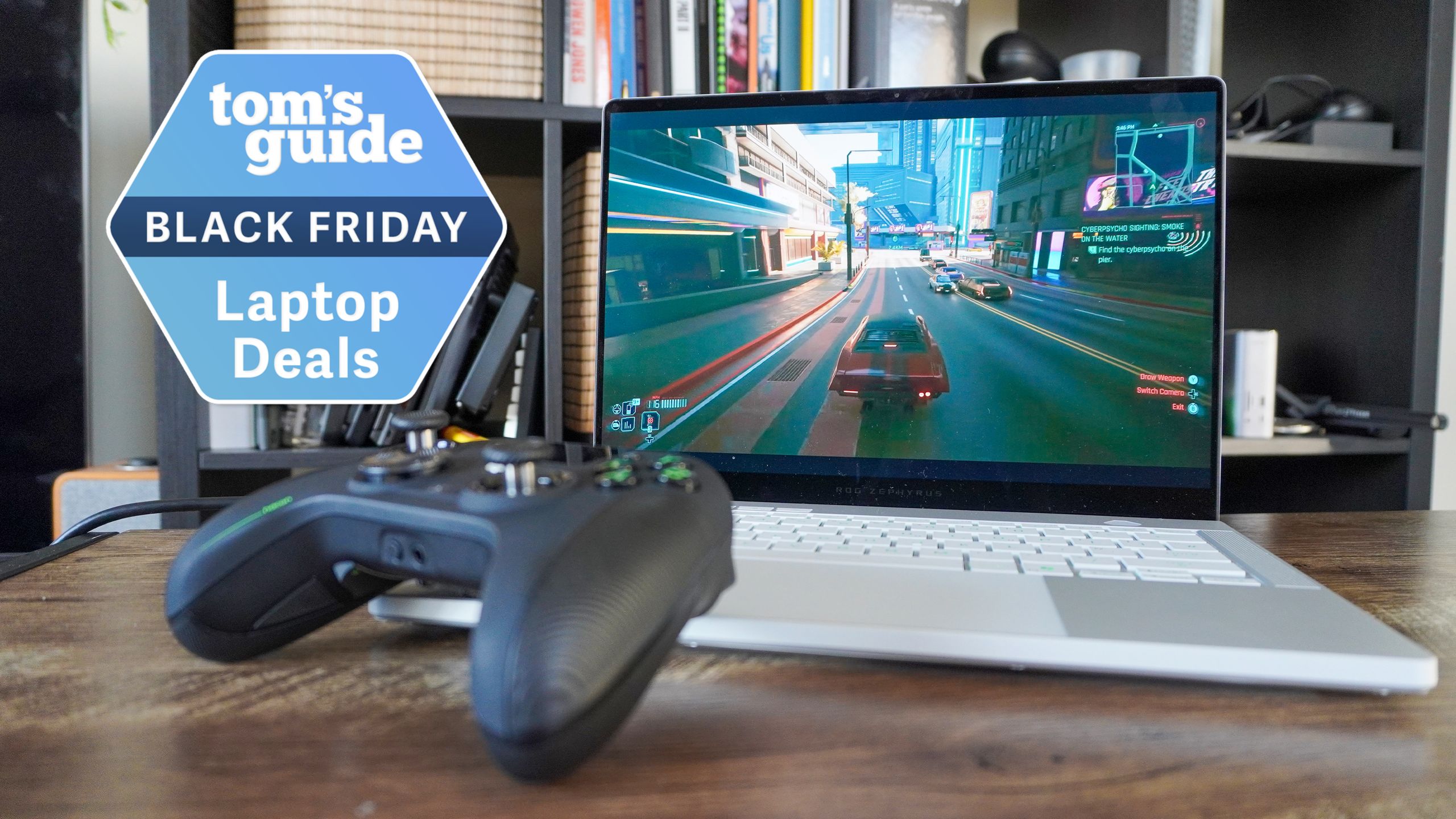 13 معامله دست‌چین شده لپ‌تاپ‌های بازی بلک فرایدی که از 789 دلار شروع می‌شود – Razer، Asus و غیره