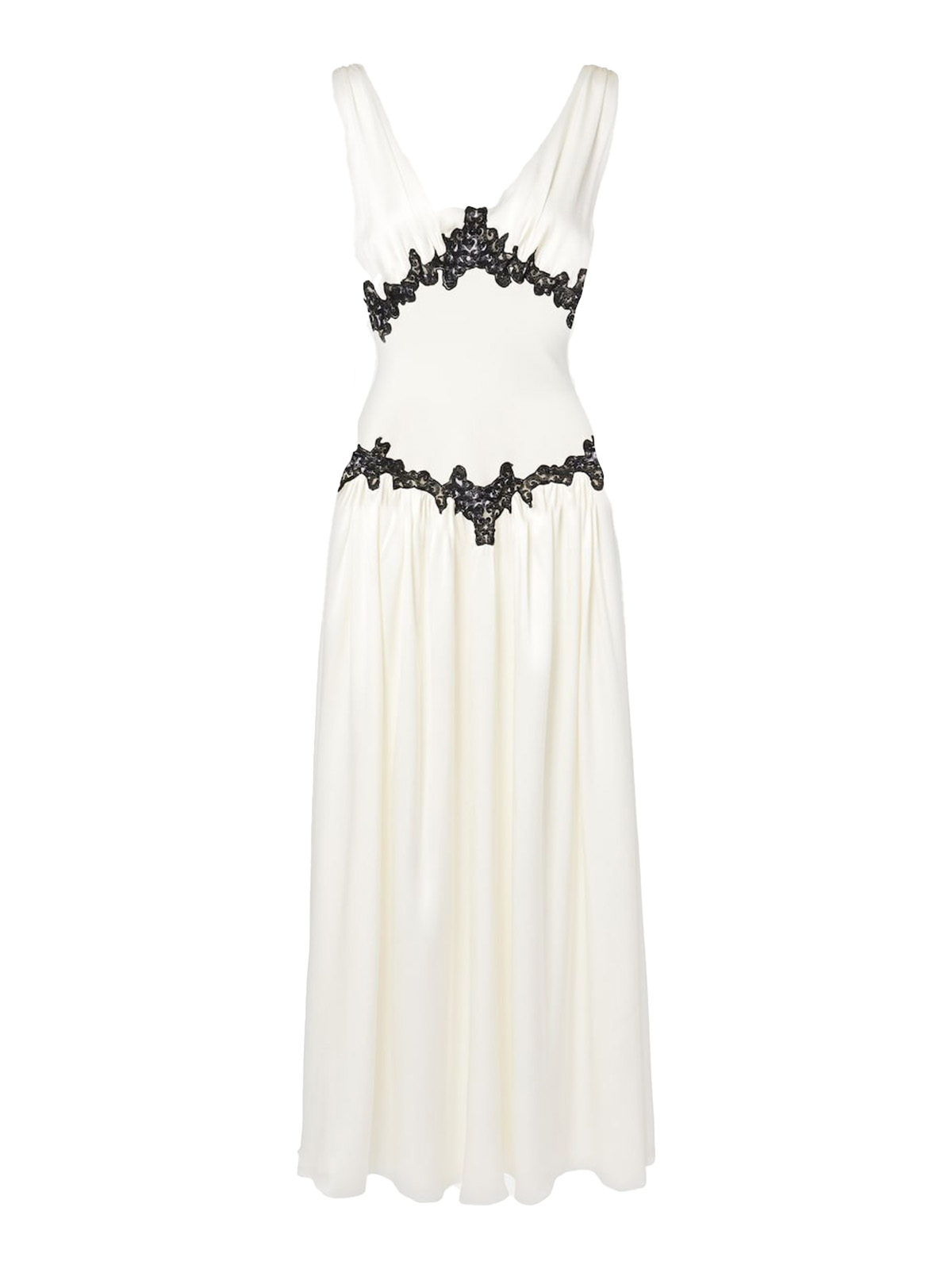 Gabriela Hearst, Highland Embroidered Gown