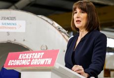 Rachel Reeves delivers speech on plan to kickstart economic growth.