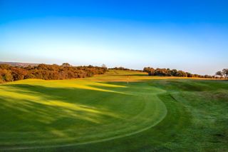 Dyke Golf Club - 16th hole