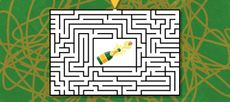 A maze.