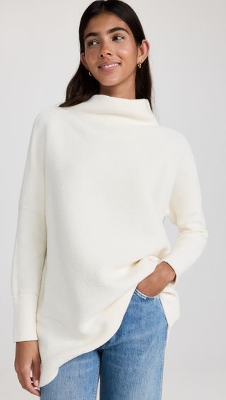 Osmanischer Slouchy-Pullover