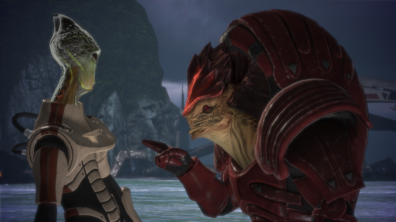 Mass Effect Wrex