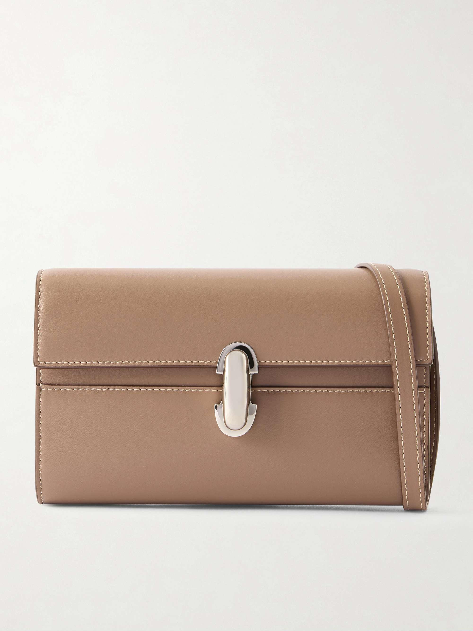 Symmetry Mini Leather Shoulder Bag