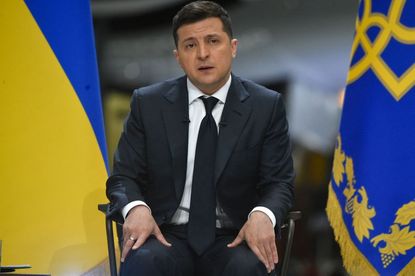 Volodymyr Zelensky.