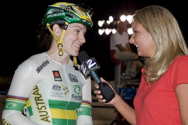 Anna Meares is first committed to a successful recovery.