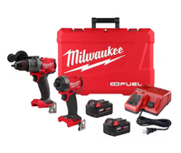 Milwaukee M18 Drill and Driver Combo Kit: was $399 now $350 @ Home Depot