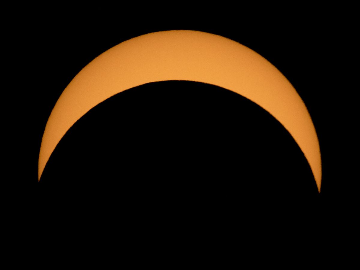 Partial Solar Eclipse Occurs Saturday! What to Expect | Space