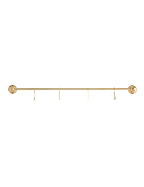 Amara Brass Utensil Rail