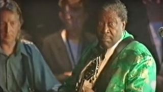 B.B. King reacts to Gary Moore's playing on The Thrill Is Gone