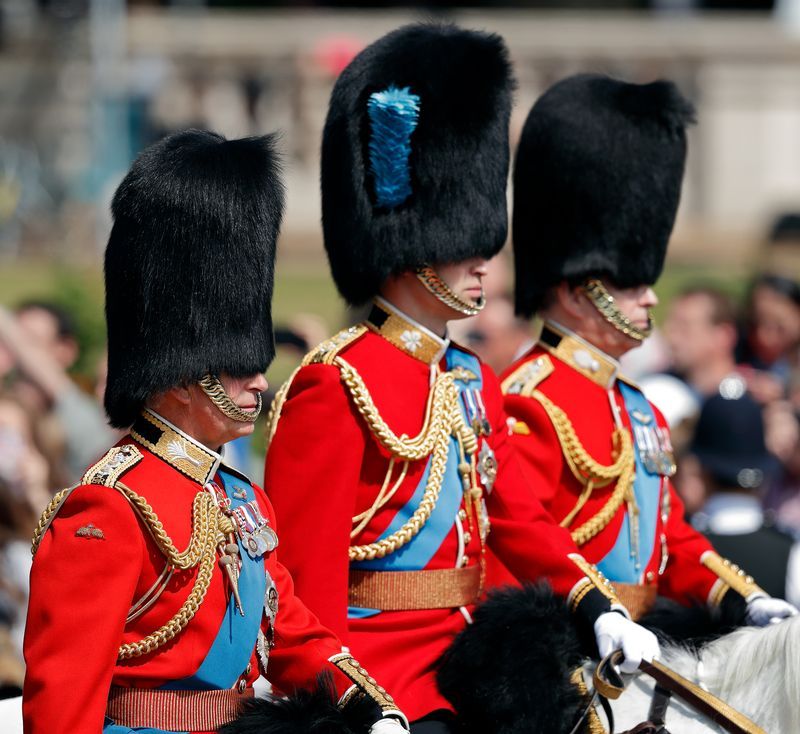 trooping the colour 2018