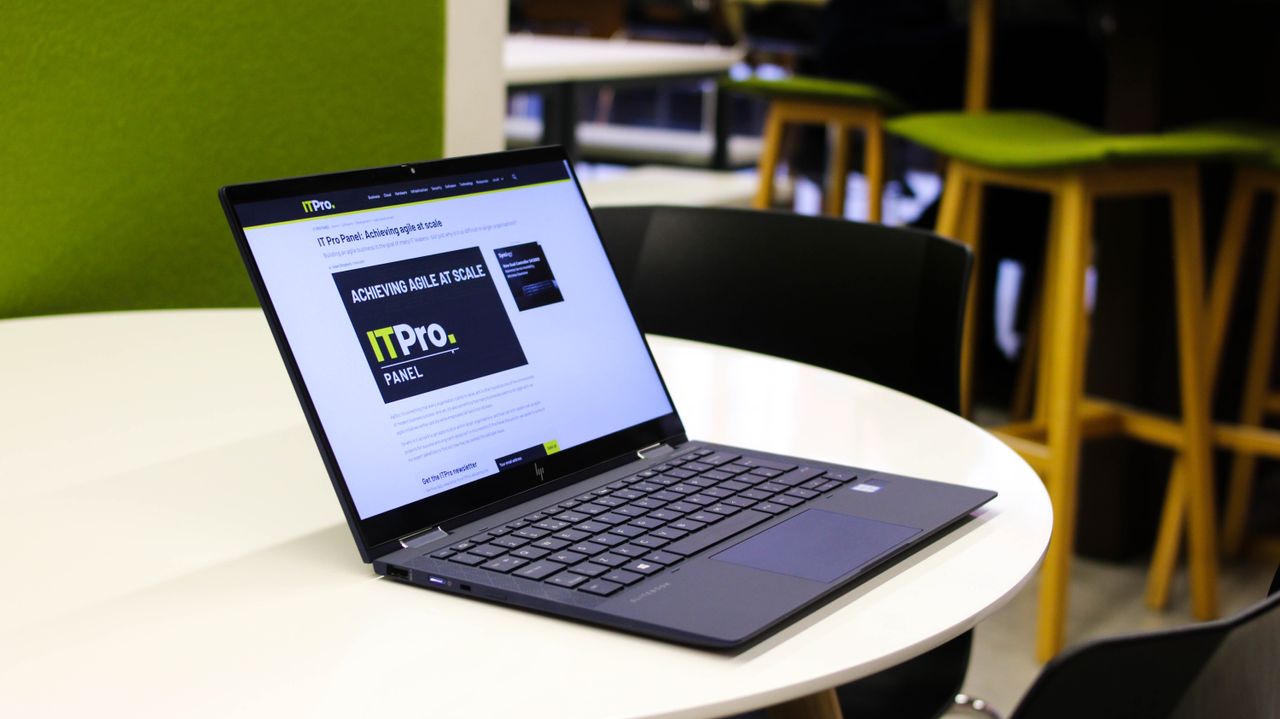 HP Elite Dragonfly G1 review: An enterprise essential | IT Pro