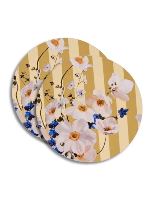 Nay Bellamy | Striped Anemone Placemat