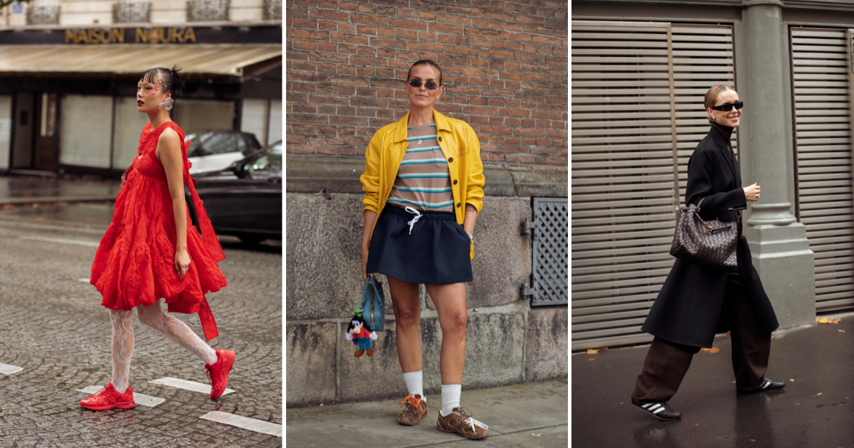 These are the 7 must-have trainers every cool girl was wearing during fashion month