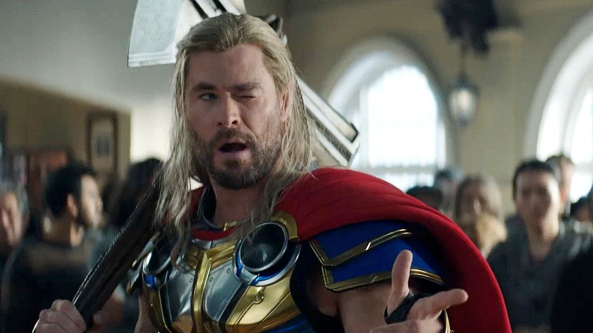 Thor: Love and Thunder Disney Plus release date announced | GamesRadar+