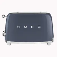 Smeg 50s Style 2 Slice Toaster Navy Blue