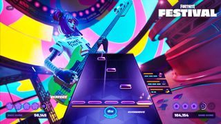 Fortnite Festival playing song image from Epic Games
