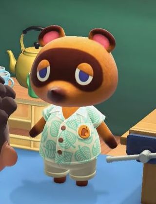 Animal Crossing New Horizons Switch Confirmed Characters Tom Nook