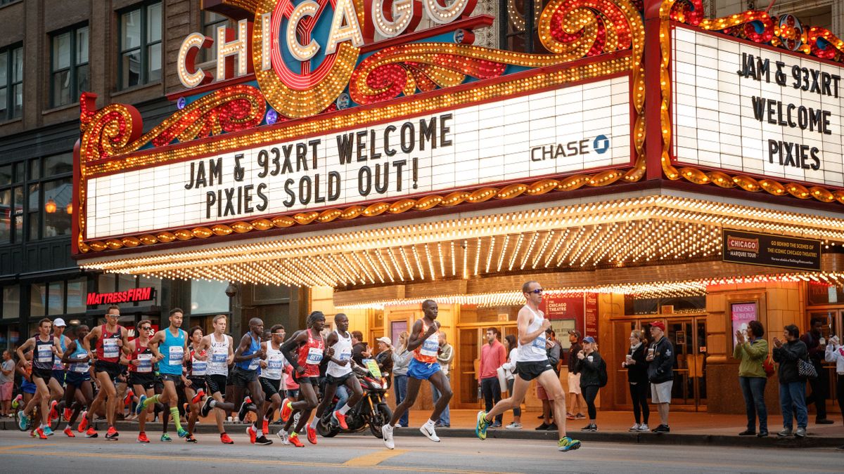 How to track runners at the Chicago Marathon 