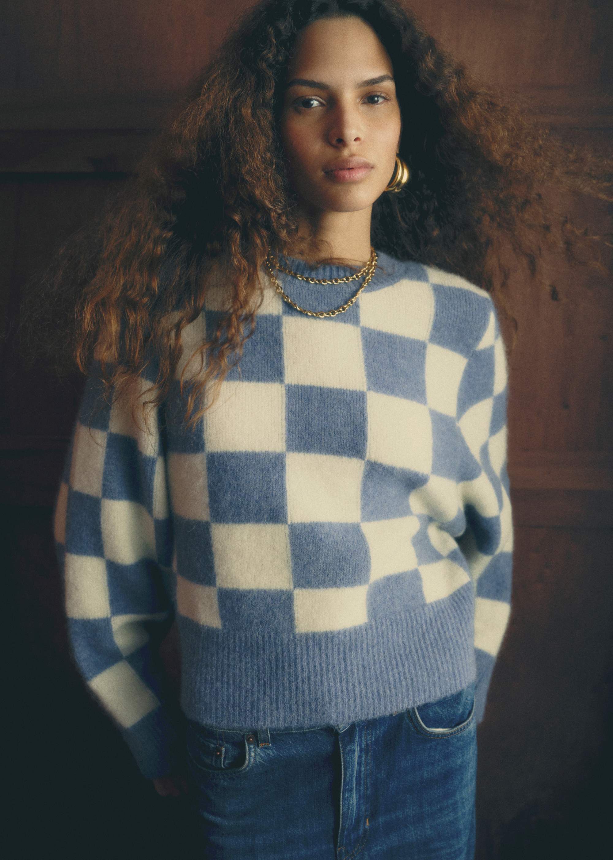 S&amp;eacute;zane x Antoinette Poisson, Francois Jumper