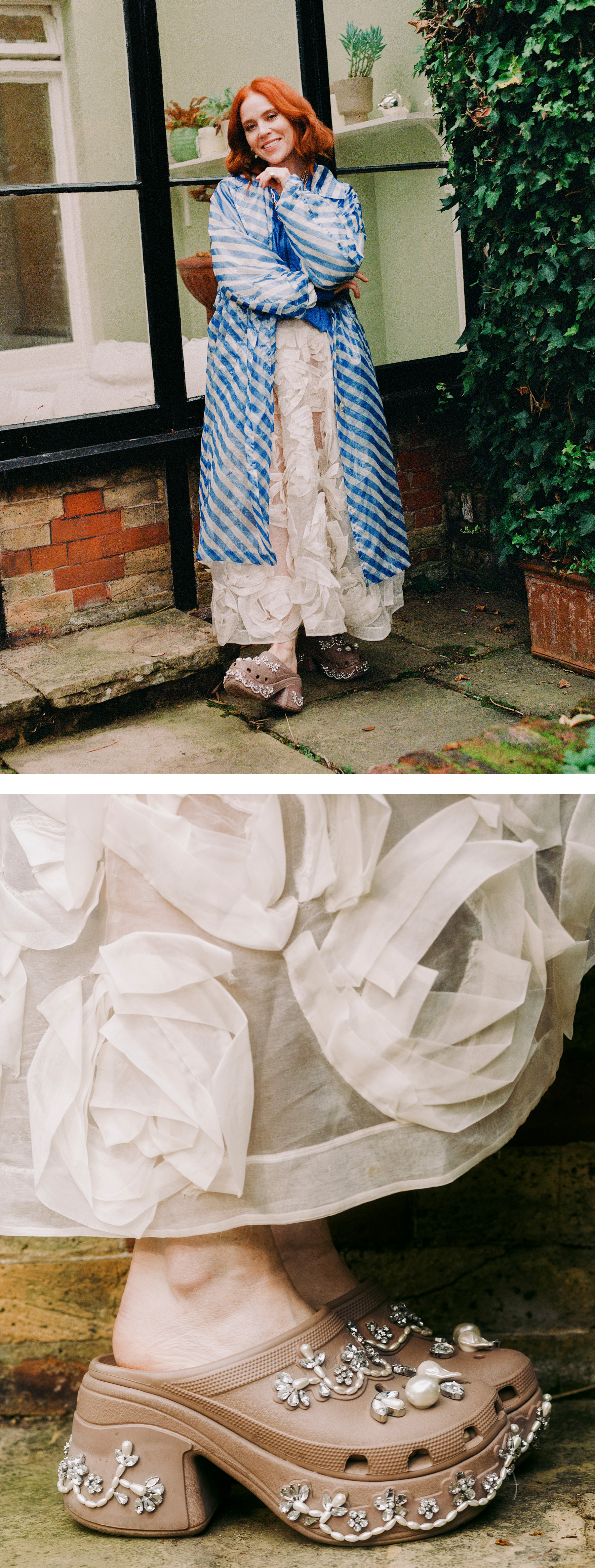 Best Wardrobes in Britain: Angela Scanlon.