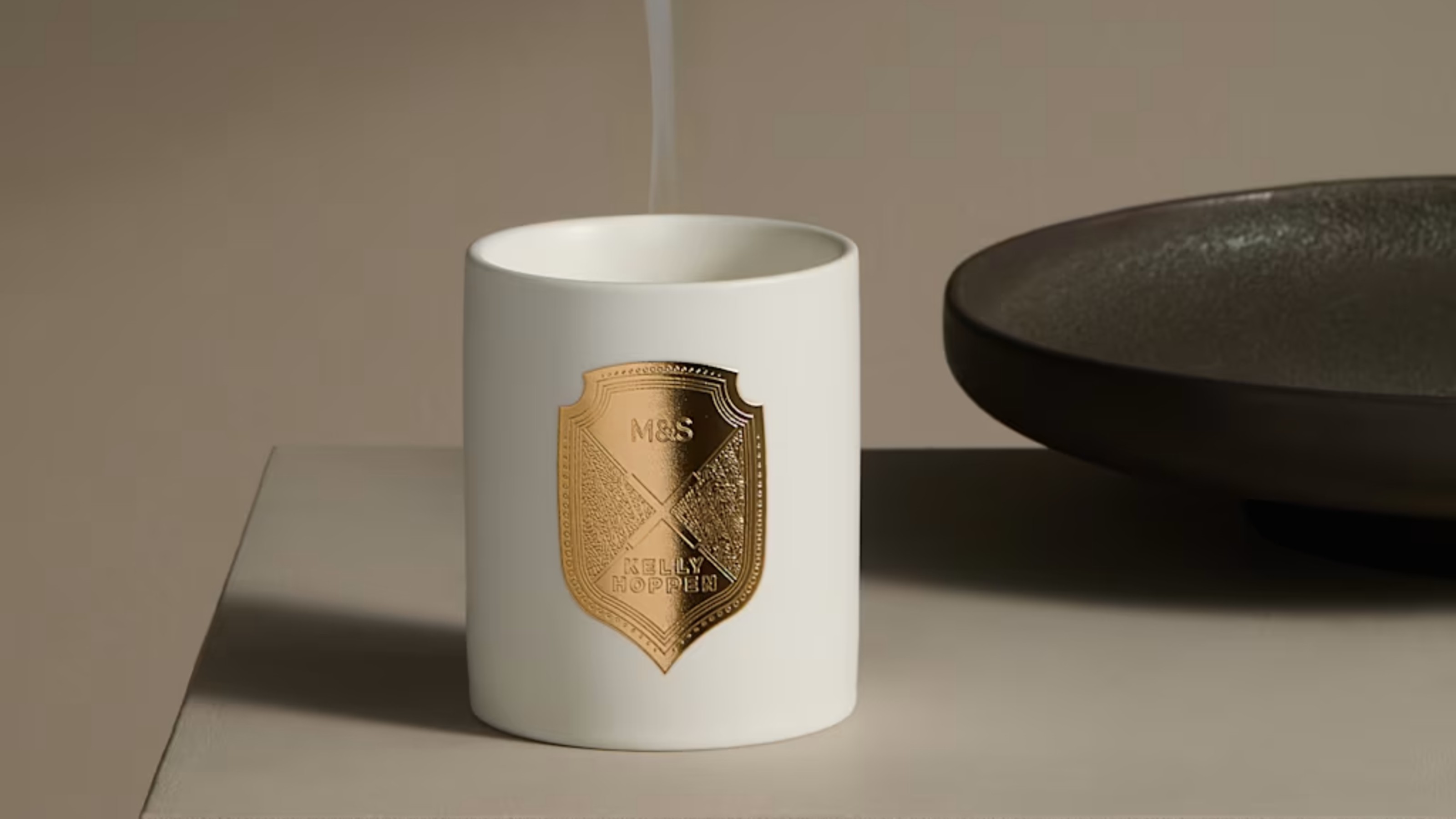 M&amp;S Kelly Hoppen No. 1 Decorative Scented Candle