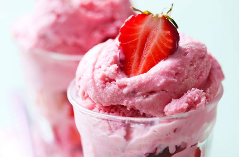 Frozen yogurt Dessert Recipes GoodtoKnow