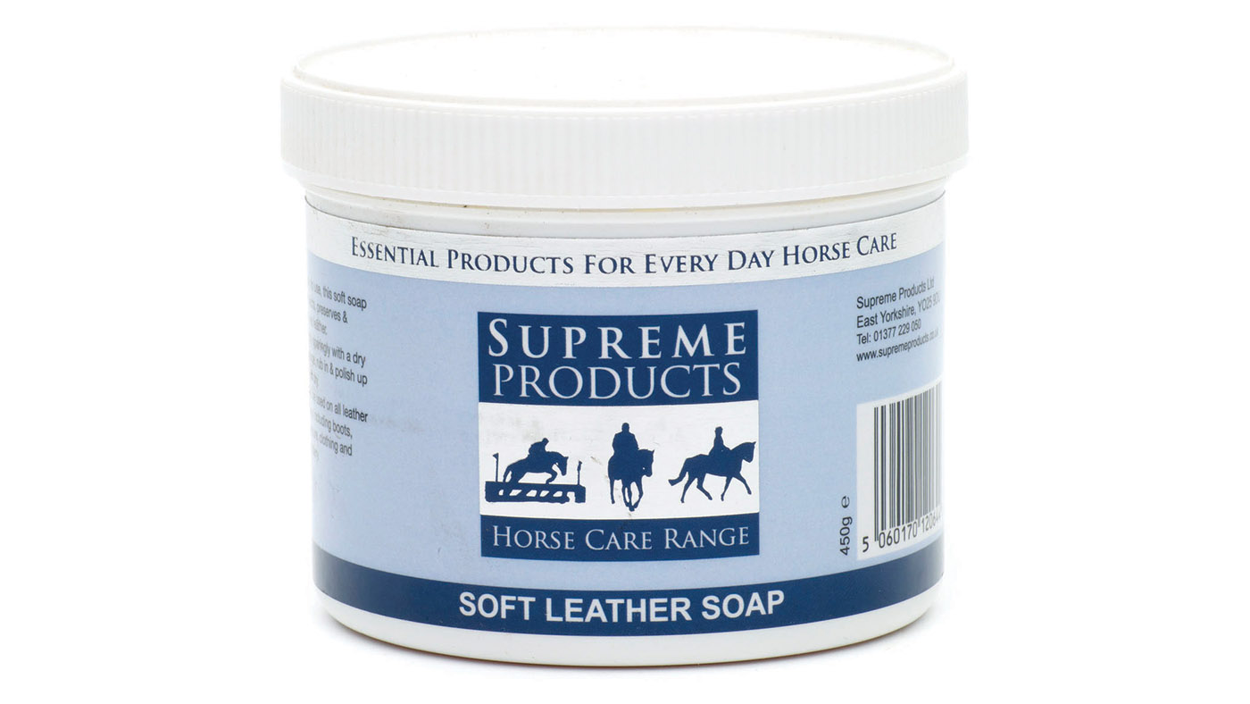 Supreme Products soft leather soap. Best saddle soaps