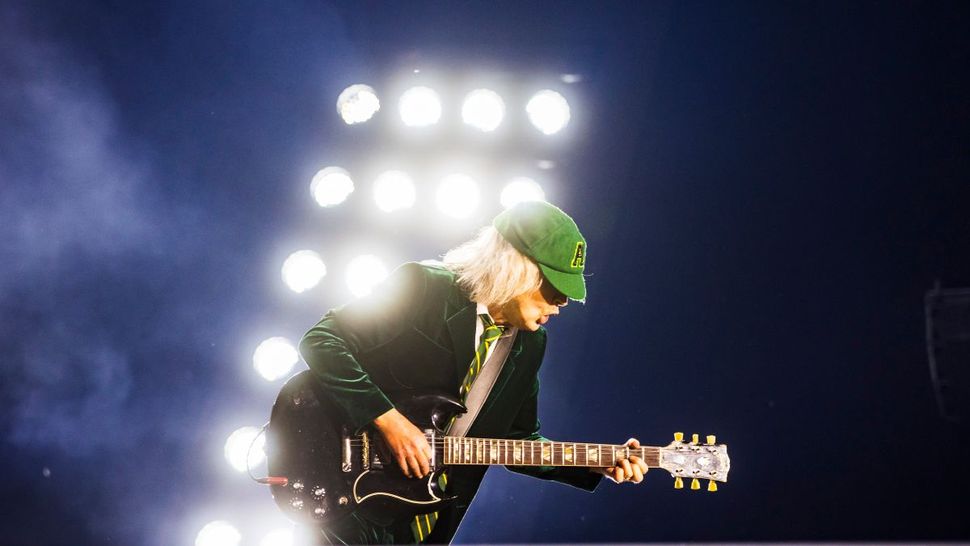 AC/DC just kicked off their first tour in 8 years with a new bass ...