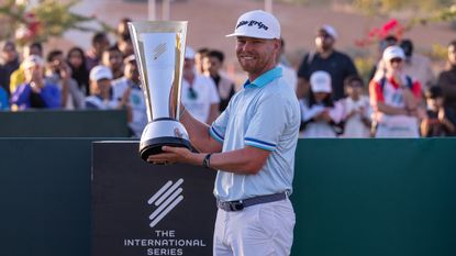 Scott Vincent wins the International Series end of season standings
