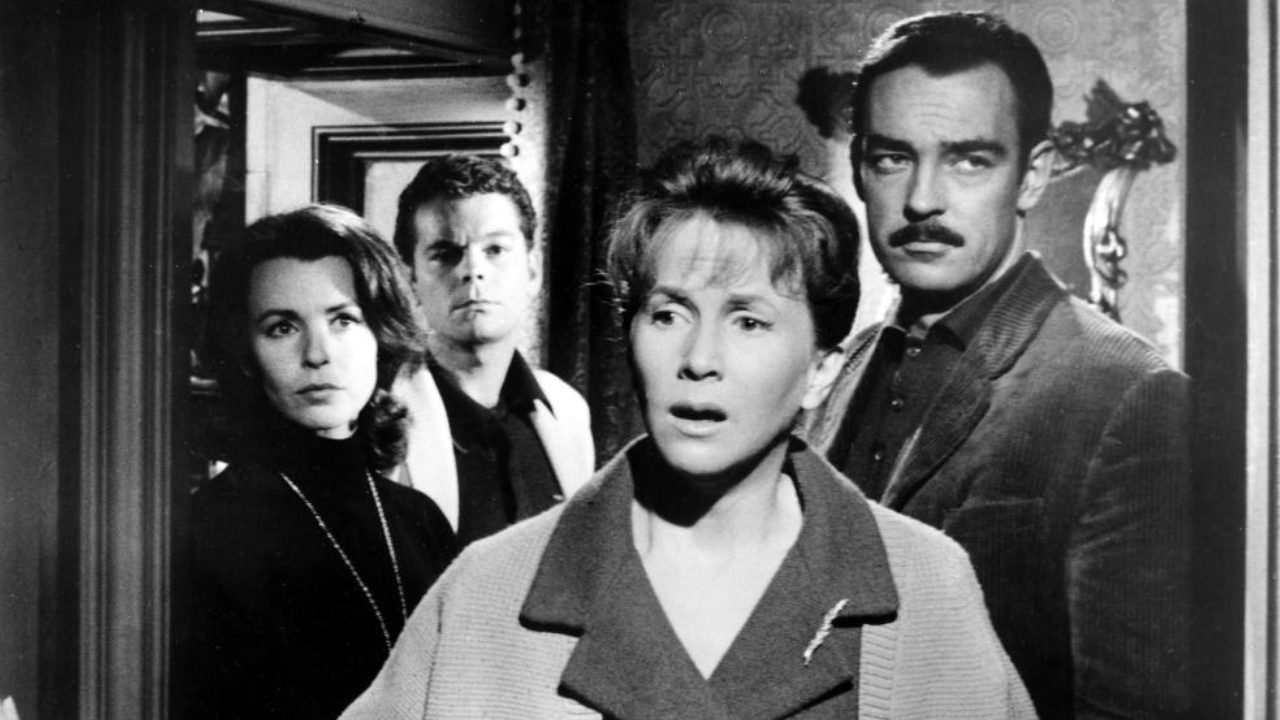 El elenco de The Haunting (1963)