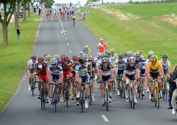 The pressure is off behind the breakaway