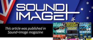 Article published in Sound+Image