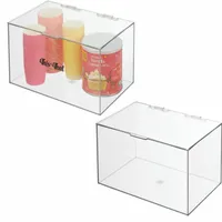 Clear Stackable Kitchen Pantry Storage Bin: View at mDesign Home