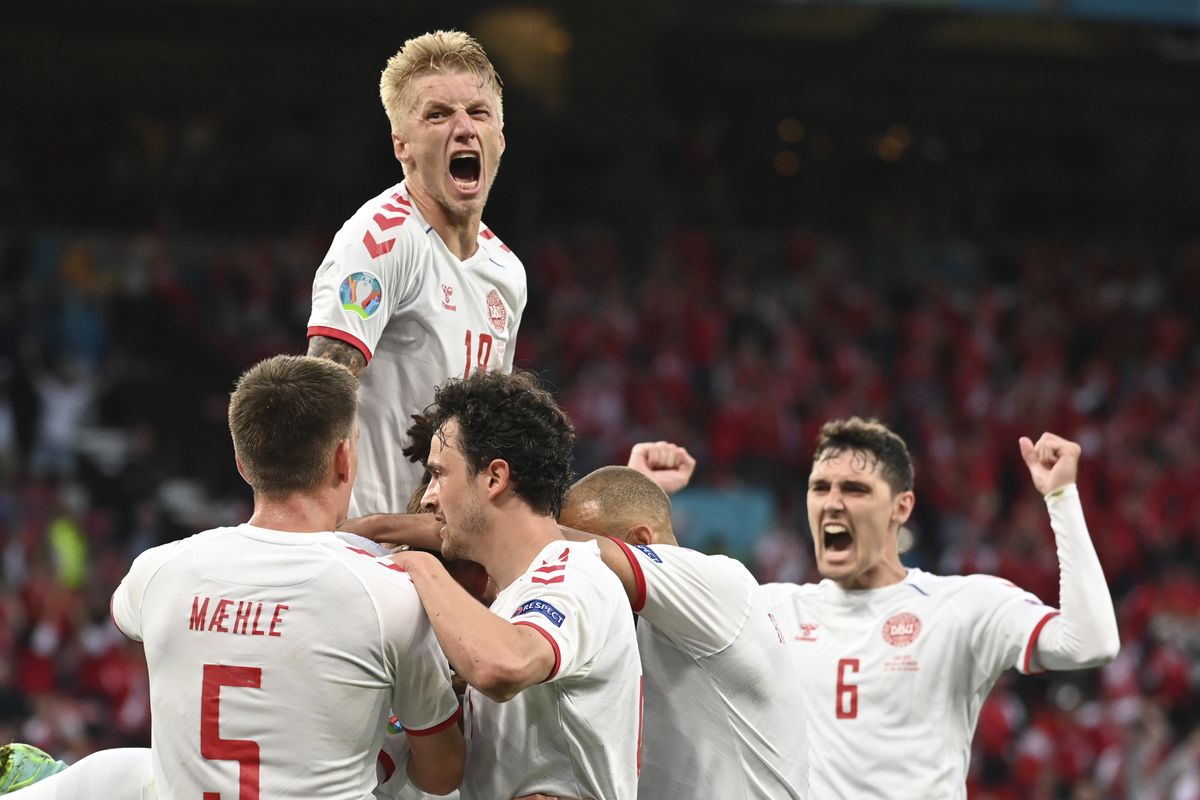 Denmark Russia Euro 2020 Soccer