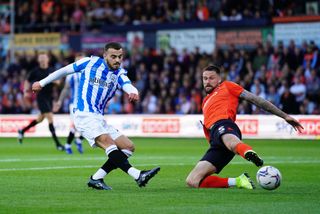 Luton Town v Huddersfield Town – Sky Bet Championship – Play Off – Semi Final – First Leg – Kenilworth Road