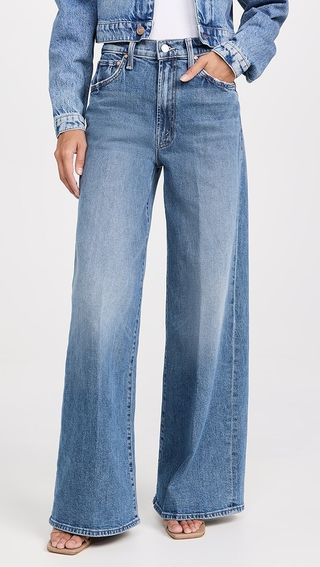 Mother the Ditcher Roller Zip Skimp Jeans