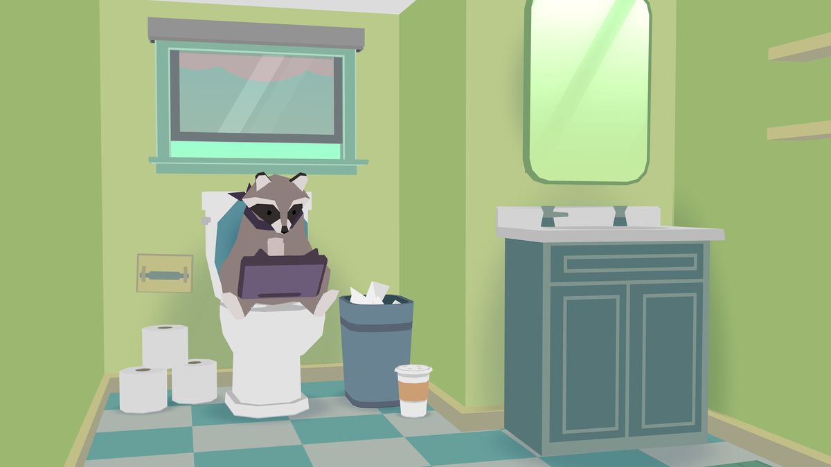 download free raccoon donut game