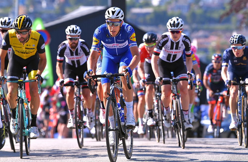 Niki Terpstra (Quick-Step Floors) at the Hammer Stavanger Climb