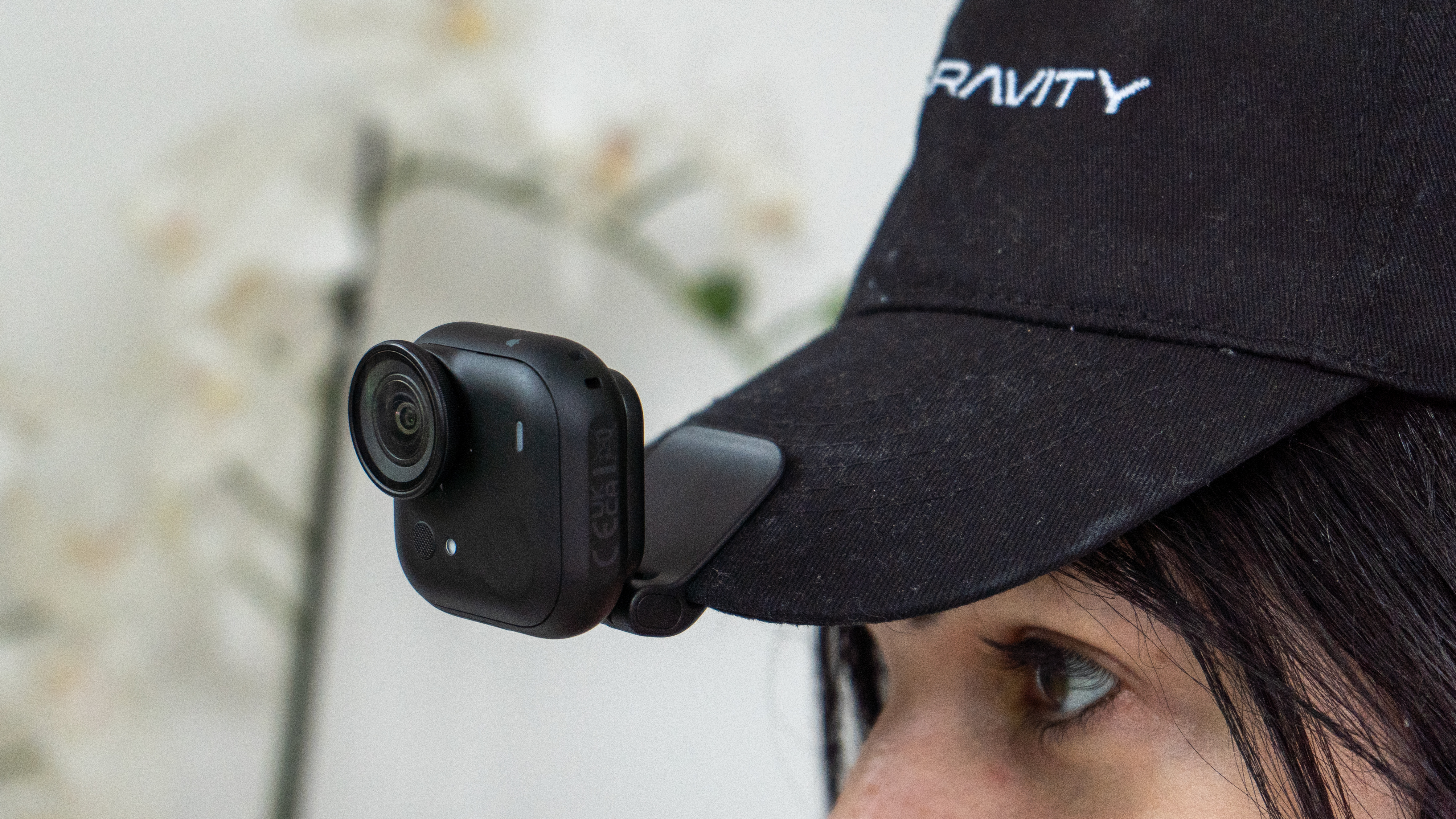 Insta360 Go Ultra worn by Ariane Sherine
