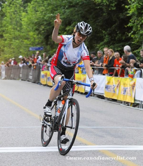 Fortin takes the win to become the new Canadian national champion.