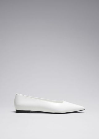 Point-Toe Ballet Flats