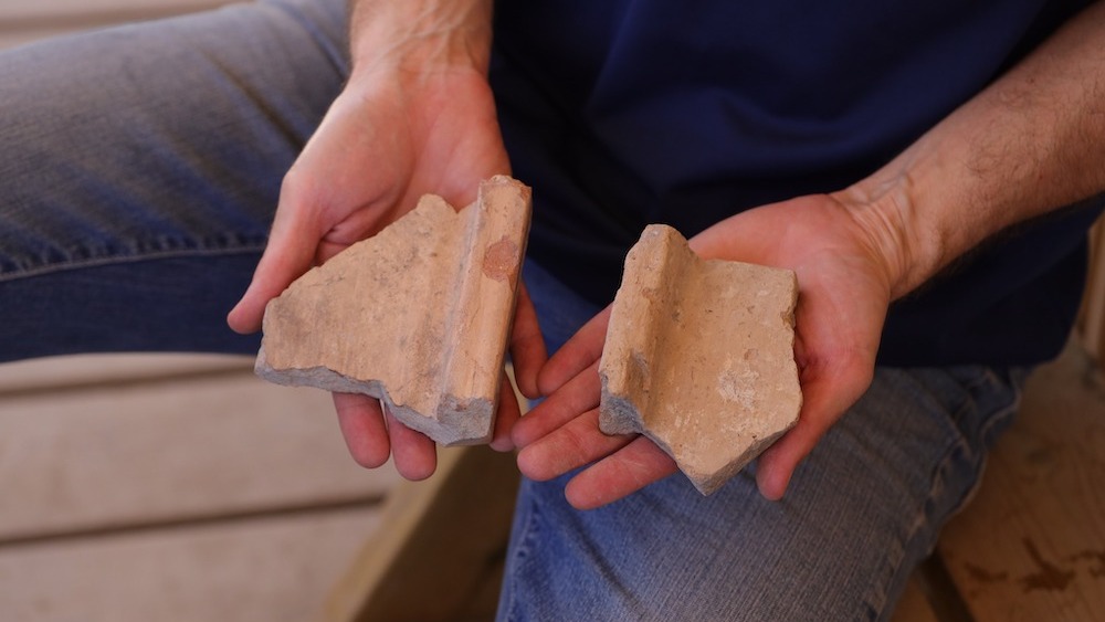 2,200-year-old tiles found in Jerusalem provide direct link to the history of Hanukkah thumbnail