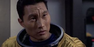 Daniel Dae Kim in Star Trek early in his career.