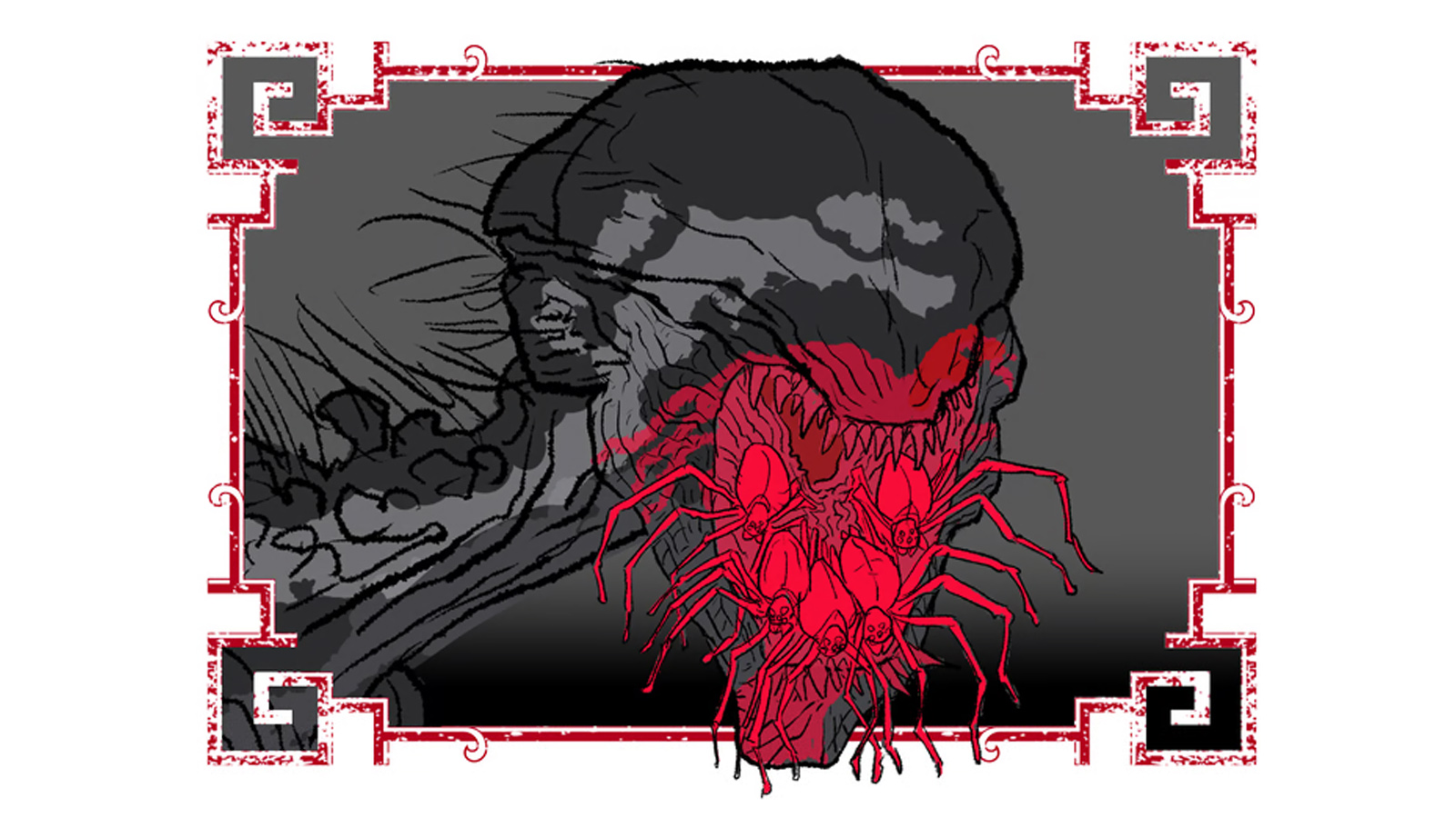 Illustrations of vampires