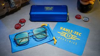 Fallout Vault 33 glasses